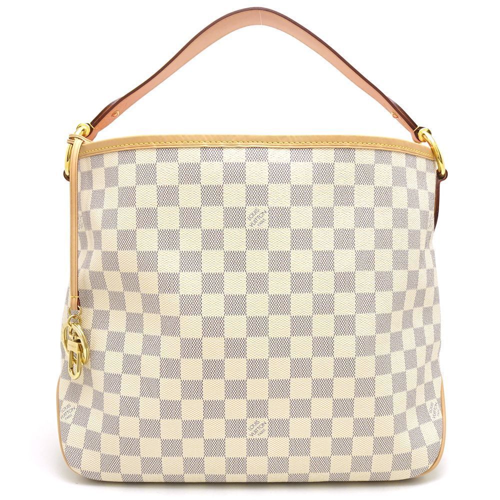 Louis Vuitton Damier Azur Delightful PM Shoulder Bag